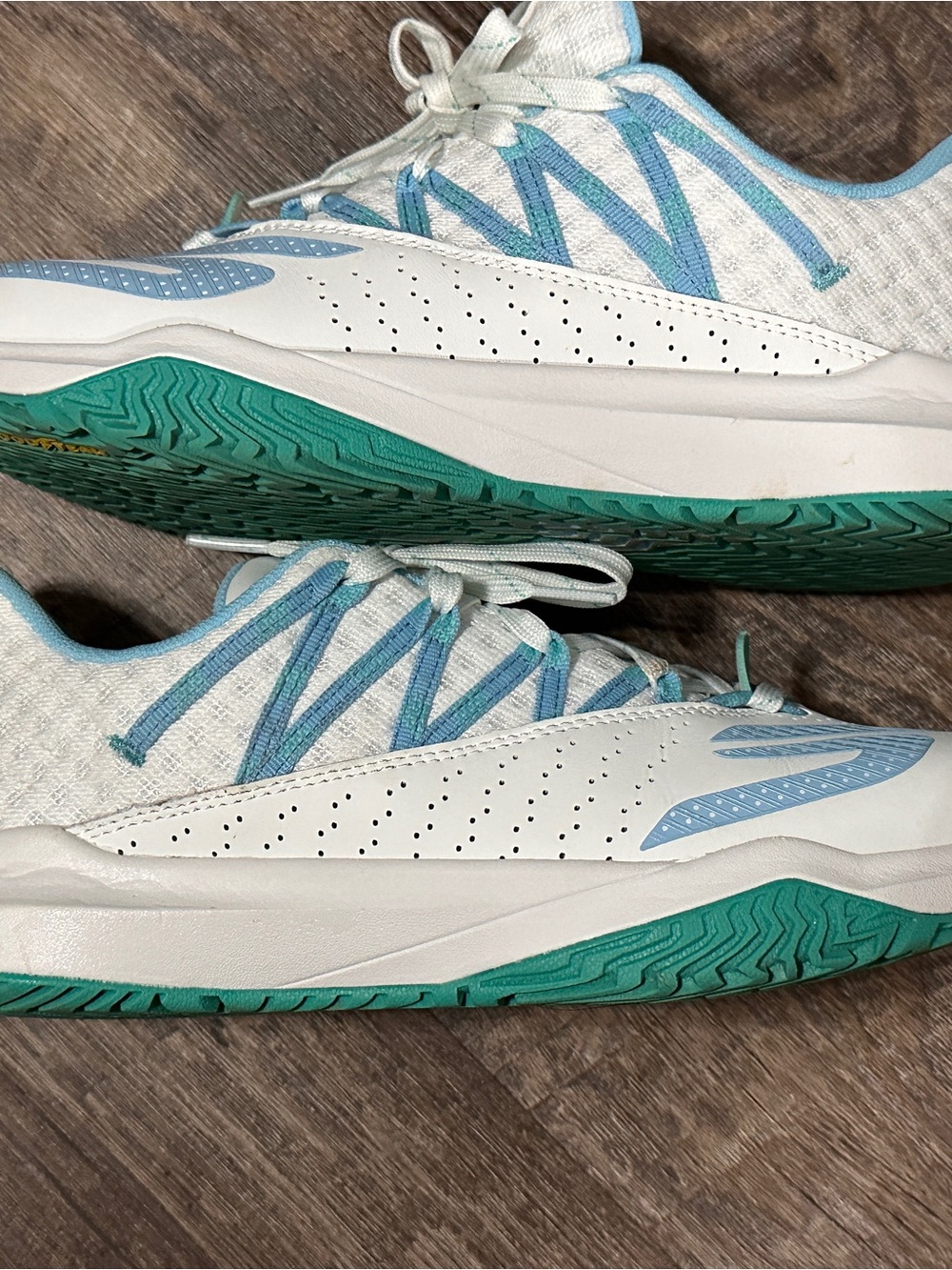 Skechers Viper Court Rally Women’s Pickleball Shoes Size 7.5 Goodyear Tennis - Picture 2 of 7
